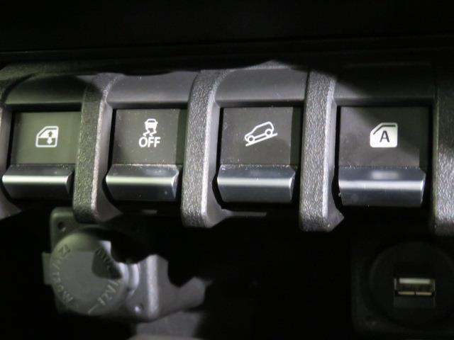 ジムニー XC 5速マニュアル 衝突被害軽減システム バックカメラ ETC ドラレコ CD ミュージックプレイヤー接続可 DVD再生 オートクルーズコントロール LEDヘッドランプ スマートキー キーレス 4WD(25枚目)