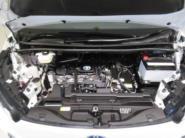 ヴォクシー ハイブリッドS-Z 衝突被害軽減システム バックカメラ ETC ドラレコ ミュージックプレイヤー接続可 オートクルーズコントロール LEDヘッドランプ 両側電動スライド 乗車定員7人 3列シート スマートキー キーレス(9枚目)