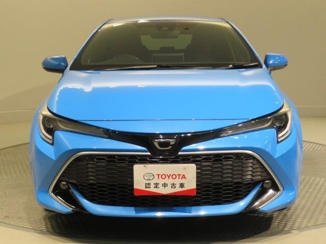 カローラスポーツ Ｇ　Ｚ　６速マニュアル　衝突被害軽減システム　メモリーナビ　フルセグ　バックカメラ　ＥＴＣ　ミュージックプレイヤー接続可　オートクルーズコントロール　ＬＥＤヘッドランプ　スマートキー　キーレス（4枚目）