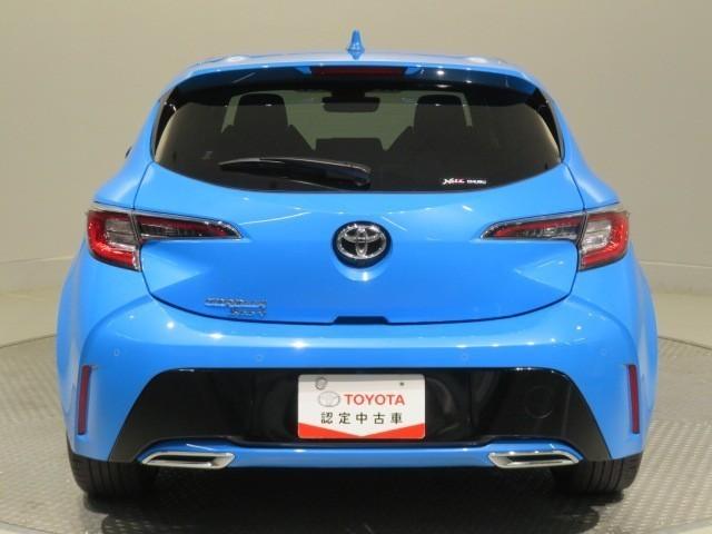 カローラスポーツ Ｇ　Ｚ　６速マニュアル　衝突被害軽減システム　メモリーナビ　フルセグ　バックカメラ　ＥＴＣ　ミュージックプレイヤー接続可　オートクルーズコントロール　ＬＥＤヘッドランプ　スマートキー　キーレス（7枚目）