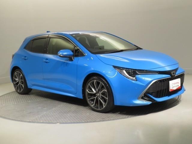 カローラスポーツ Ｇ　Ｚ　６速マニュアル　衝突被害軽減システム　メモリーナビ　フルセグ　バックカメラ　ＥＴＣ　ミュージックプレイヤー接続可　オートクルーズコントロール　ＬＥＤヘッドランプ　スマートキー　キーレス（9枚目）