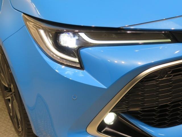 カローラスポーツ Ｇ　Ｚ　６速マニュアル　衝突被害軽減システム　メモリーナビ　フルセグ　バックカメラ　ＥＴＣ　ミュージックプレイヤー接続可　オートクルーズコントロール　ＬＥＤヘッドランプ　スマートキー　キーレス（10枚目）