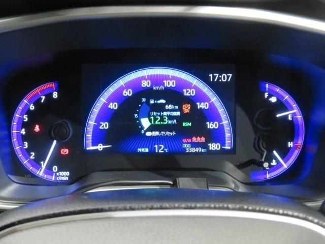 カローラスポーツ Ｇ　Ｚ　６速マニュアル　衝突被害軽減システム　メモリーナビ　フルセグ　バックカメラ　ＥＴＣ　ミュージックプレイヤー接続可　オートクルーズコントロール　ＬＥＤヘッドランプ　スマートキー　キーレス（20枚目）