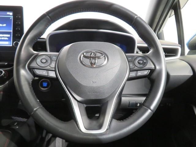 カローラスポーツ Ｇ　Ｚ　６速マニュアル　衝突被害軽減システム　メモリーナビ　フルセグ　バックカメラ　ＥＴＣ　ミュージックプレイヤー接続可　オートクルーズコントロール　ＬＥＤヘッドランプ　スマートキー　キーレス（21枚目）