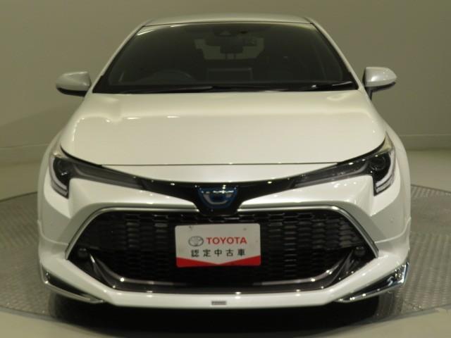 カローラスポーツ ハイブリッドＧ　Ｚ　衝突被害軽減システム　ＥＴＣ　ドラレコ　オートクルーズコントロール　ＬＥＤヘッドランプ　スマートキー　キーレス　ハイブリッド　ワンオーナー（2枚目）