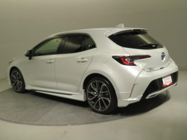 カローラスポーツ ハイブリッドＧ　Ｚ　衝突被害軽減システム　ＥＴＣ　ドラレコ　オートクルーズコントロール　ＬＥＤヘッドランプ　スマートキー　キーレス　ハイブリッド　ワンオーナー（4枚目）