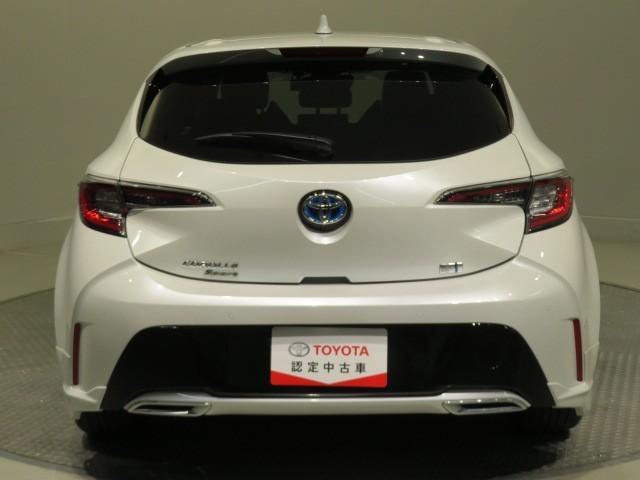 カローラスポーツ ハイブリッドＧ　Ｚ　衝突被害軽減システム　ＥＴＣ　ドラレコ　オートクルーズコントロール　ＬＥＤヘッドランプ　スマートキー　キーレス　ハイブリッド　ワンオーナー（5枚目）