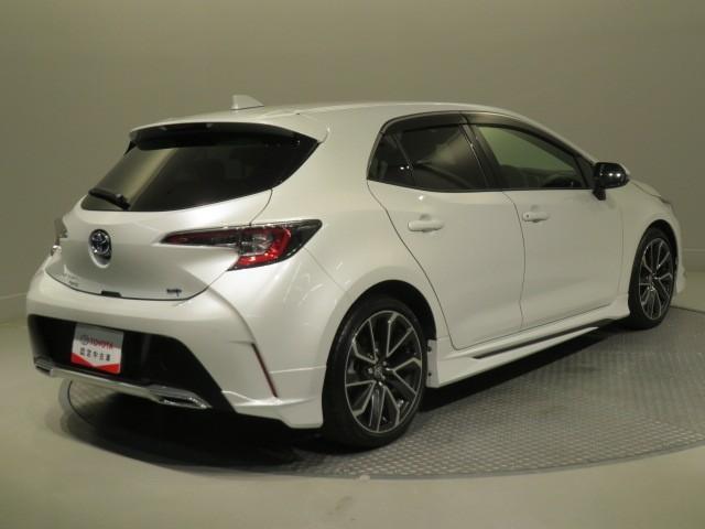 カローラスポーツ ハイブリッドＧ　Ｚ　衝突被害軽減システム　ＥＴＣ　ドラレコ　オートクルーズコントロール　ＬＥＤヘッドランプ　スマートキー　キーレス　ハイブリッド　ワンオーナー（6枚目）