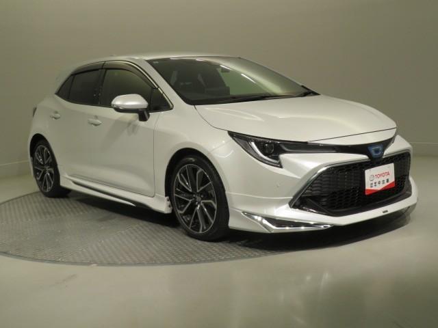 カローラスポーツ ハイブリッドＧ　Ｚ　衝突被害軽減システム　ＥＴＣ　ドラレコ　オートクルーズコントロール　ＬＥＤヘッドランプ　スマートキー　キーレス　ハイブリッド　ワンオーナー（7枚目）