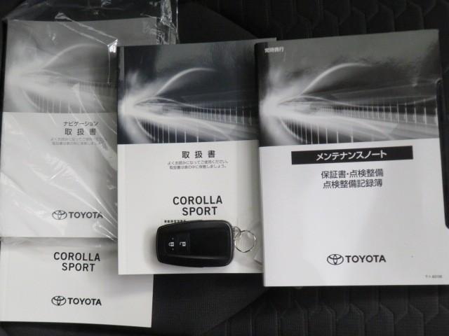 カローラスポーツ ハイブリッドＧ　Ｚ　衝突被害軽減システム　ＥＴＣ　ドラレコ　オートクルーズコントロール　ＬＥＤヘッドランプ　スマートキー　キーレス　ハイブリッド　ワンオーナー（36枚目）