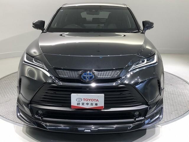 ハリアーハイブリッド Ｚ　衝突被害軽減システム　バックカメラ　ＥＴＣ　ドラレコ　電動シート　オートクルーズコントロール　ＬＥＤヘッドランプ　スマートキー　キーレス　ハイブリッド　ワンオーナー（2枚目）