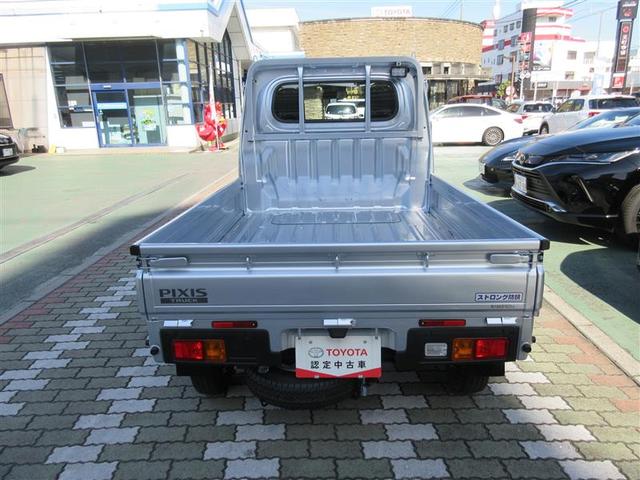 ピクシストラック スタンダード 衝突被害軽減システム LEDヘッドランプ アイドリングストップ(6枚目)