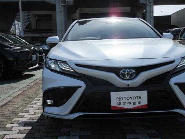 カムリ WSレザーパッケージ 革シート メモリーナビ ミュージックプレイヤー接続可 バックカメラ 衝突被害軽減システム ETC ドラレコ LEDヘッドランプ(2枚目)