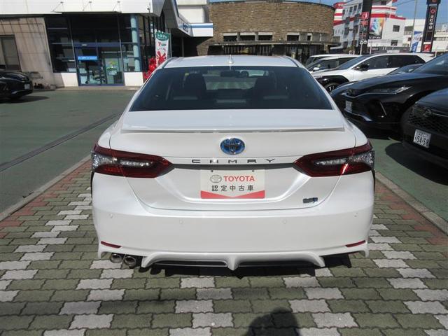 カムリ WSレザーパッケージ 革シート メモリーナビ ミュージックプレイヤー接続可 バックカメラ 衝突被害軽減システム ETC ドラレコ LEDヘッドランプ(5枚目)