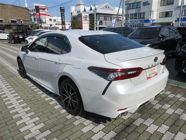 カムリ WSレザーパッケージ 革シート メモリーナビ ミュージックプレイヤー接続可 バックカメラ 衝突被害軽減システム ETC ドラレコ LEDヘッドランプ(6枚目)