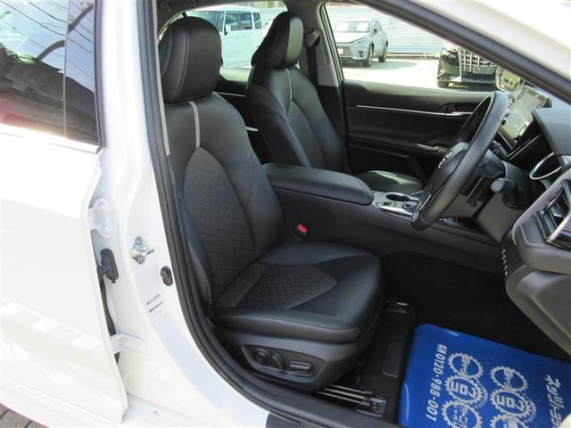 カムリ WSレザーパッケージ 革シート メモリーナビ ミュージックプレイヤー接続可 バックカメラ 衝突被害軽減システム ETC ドラレコ LEDヘッドランプ(11枚目)