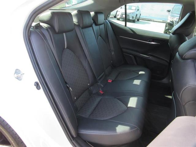 カムリ WSレザーパッケージ 革シート メモリーナビ ミュージックプレイヤー接続可 バックカメラ 衝突被害軽減システム ETC ドラレコ LEDヘッドランプ(14枚目)