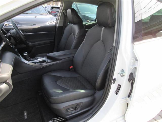 カムリ WSレザーパッケージ 革シート メモリーナビ ミュージックプレイヤー接続可 バックカメラ 衝突被害軽減システム ETC ドラレコ LEDヘッドランプ(17枚目)