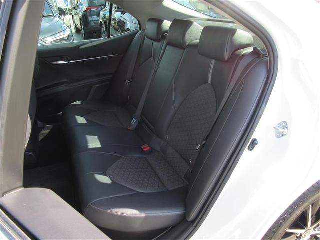 カムリ WSレザーパッケージ 革シート メモリーナビ ミュージックプレイヤー接続可 バックカメラ 衝突被害軽減システム ETC ドラレコ LEDヘッドランプ(19枚目)