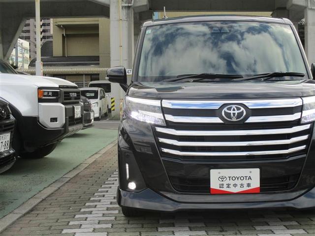 ルーミー カスタムＧ－Ｔ　フルセグ　メモリーナビ　ＤＶＤ再生　ミュージックプレイヤー接続可　バックカメラ　衝突被害軽減システム　ＥＴＣ　両側電動スライド　ＬＥＤヘッドランプ　アイドリングストップ（2枚目）