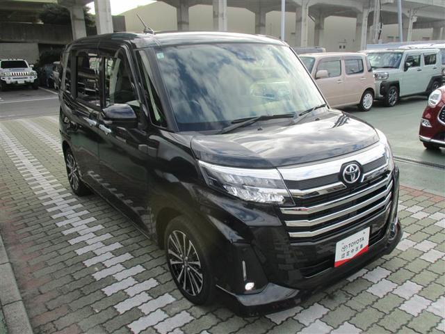 ルーミー カスタムＧ－Ｔ　フルセグ　メモリーナビ　ＤＶＤ再生　ミュージックプレイヤー接続可　バックカメラ　衝突被害軽減システム　ＥＴＣ　両側電動スライド　ＬＥＤヘッドランプ　アイドリングストップ（3枚目）