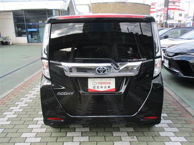 ルーミー カスタムＧ－Ｔ　フルセグ　メモリーナビ　ＤＶＤ再生　ミュージックプレイヤー接続可　バックカメラ　衝突被害軽減システム　ＥＴＣ　両側電動スライド　ＬＥＤヘッドランプ　アイドリングストップ（6枚目）