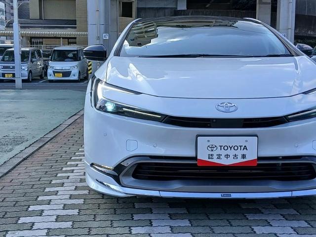 プリウス Z サンルーフ フルセグ メモリーナビ ミュージックプレイヤー接続可 バックカメラ 衝突被害軽減システム ETC LEDヘッドランプ フルエアロ(2枚目)