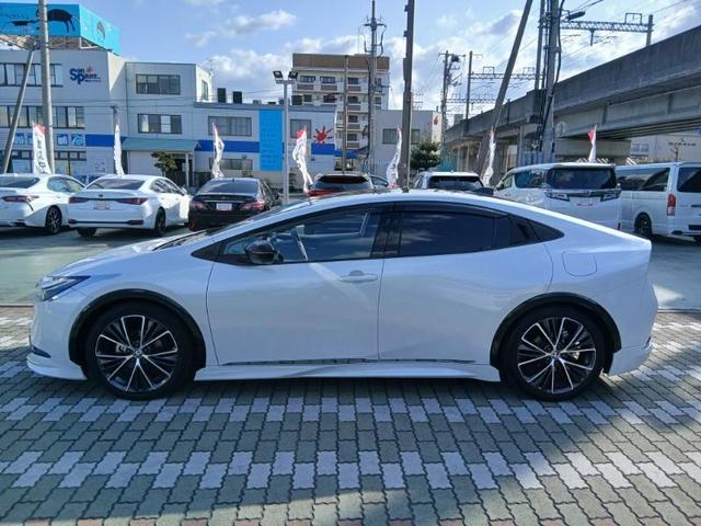 プリウス Z サンルーフ フルセグ メモリーナビ ミュージックプレイヤー接続可 バックカメラ 衝突被害軽減システム ETC LEDヘッドランプ フルエアロ(7枚目)