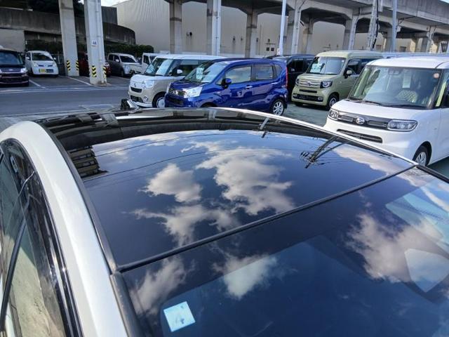 プリウス Z サンルーフ フルセグ メモリーナビ ミュージックプレイヤー接続可 バックカメラ 衝突被害軽減システム ETC LEDヘッドランプ フルエアロ(10枚目)