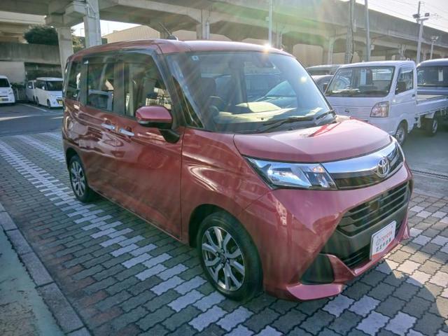 タンク Ｇ－Ｔ　ワンセグ　メモリーナビ　ミュージックプレイヤー接続可　衝突被害軽減システム　ＥＴＣ　両側電動スライド　ＬＥＤヘッドランプ（3枚目）