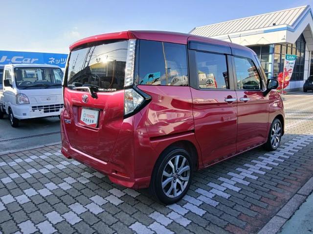 タンク Ｇ－Ｔ　ワンセグ　メモリーナビ　ミュージックプレイヤー接続可　衝突被害軽減システム　ＥＴＣ　両側電動スライド　ＬＥＤヘッドランプ（4枚目）