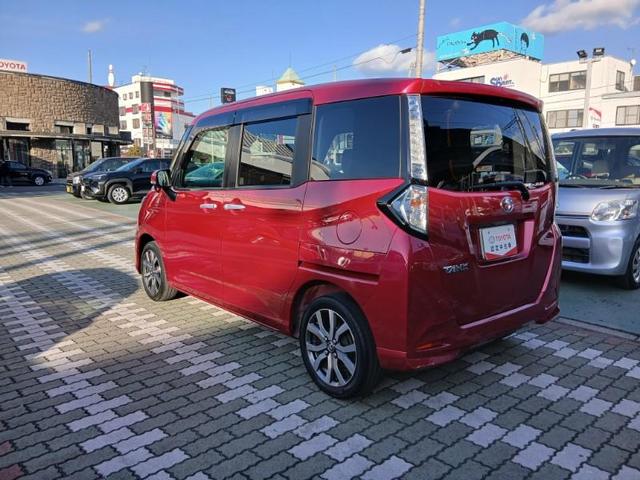 タンク Ｇ－Ｔ　ワンセグ　メモリーナビ　ミュージックプレイヤー接続可　衝突被害軽減システム　ＥＴＣ　両側電動スライド　ＬＥＤヘッドランプ（6枚目）