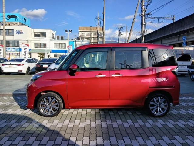 タンク Ｇ－Ｔ　ワンセグ　メモリーナビ　ミュージックプレイヤー接続可　衝突被害軽減システム　ＥＴＣ　両側電動スライド　ＬＥＤヘッドランプ（7枚目）