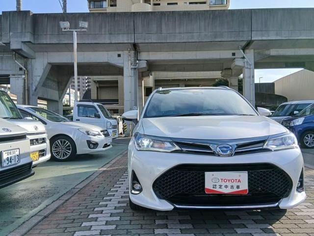 カローラフィールダー ハイブリッドG ダブルバイビー フルセグ メモリーナビ バックカメラ 衝突被害軽減システム ETC LEDヘッドランプ(2枚目)