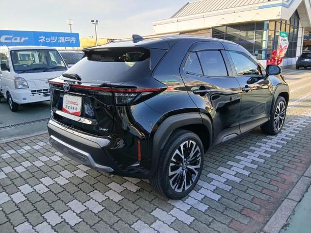 ヤリスクロス ハイブリッドZ アドベンチャー メモリーナビ ミュージックプレイヤー接続可 バックカメラ 衝突被害軽減システム ETC ドラレコ LEDヘッドランプ(4枚目)