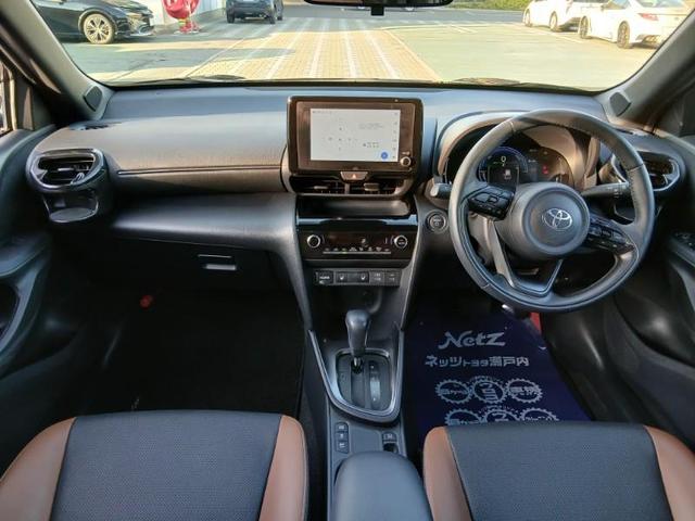 ヤリスクロス ハイブリッドZ アドベンチャー メモリーナビ ミュージックプレイヤー接続可 バックカメラ 衝突被害軽減システム ETC ドラレコ LEDヘッドランプ(10枚目)