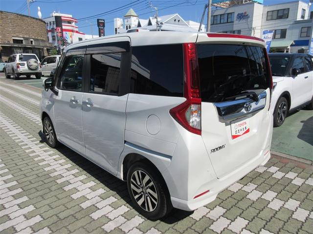 ルーミー カスタムＧ　フルセグ　メモリーナビ　ＤＶＤ再生　ミュージックプレイヤー接続可　バックカメラ　衝突被害軽減システム　ＥＴＣ　ドラレコ　両側電動スライド　ＬＥＤヘッドランプ　アイドリングストップ（6枚目）