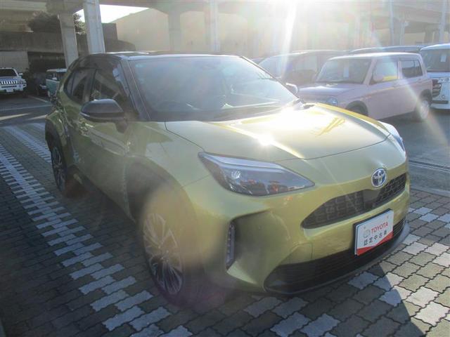 ヤリスクロス ハイブリッドZ フルセグ メモリーナビ ミュージックプレイヤー接続可 バックカメラ 衝突被害軽減システム ETC LEDヘッドランプ(3枚目)