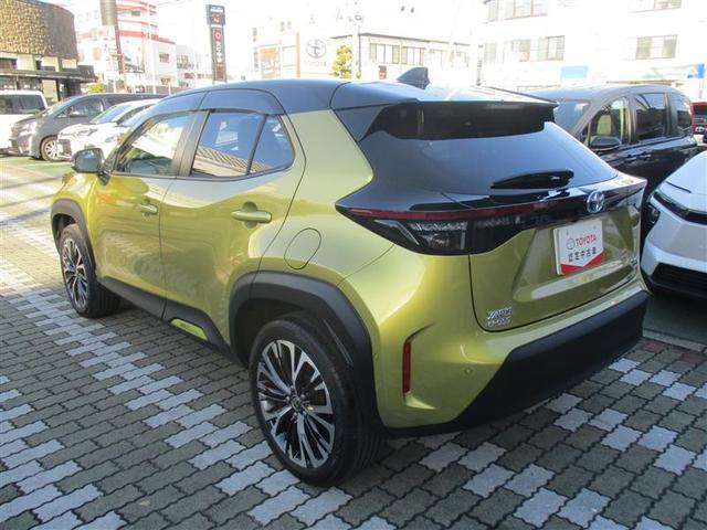 ヤリスクロス ハイブリッドZ フルセグ メモリーナビ ミュージックプレイヤー接続可 バックカメラ 衝突被害軽減システム ETC LEDヘッドランプ(7枚目)