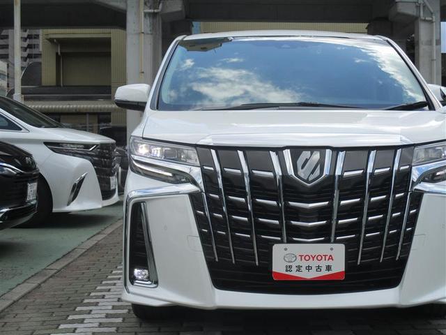 アルファード 2.5S Cパッケージ フルセグ メモリーナビ DVD再生 ミュージックプレイヤー接続可 後席モニター バックカメラ 衝突被害軽減システム ETC ドラレコ 両側電動スライド LEDヘッドランプ 乗車定員7人 3列シート(2枚目)