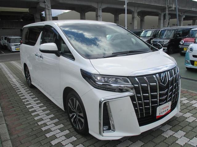 アルファード 2.5S Cパッケージ フルセグ メモリーナビ DVD再生 ミュージックプレイヤー接続可 後席モニター バックカメラ 衝突被害軽減システム ETC ドラレコ 両側電動スライド LEDヘッドランプ 乗車定員7人 3列シート(3枚目)