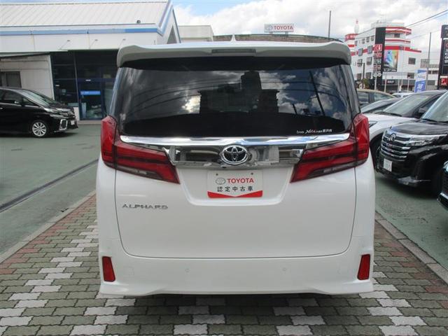 アルファード 2.5S Cパッケージ フルセグ メモリーナビ DVD再生 ミュージックプレイヤー接続可 後席モニター バックカメラ 衝突被害軽減システム ETC ドラレコ 両側電動スライド LEDヘッドランプ 乗車定員7人 3列シート(5枚目)