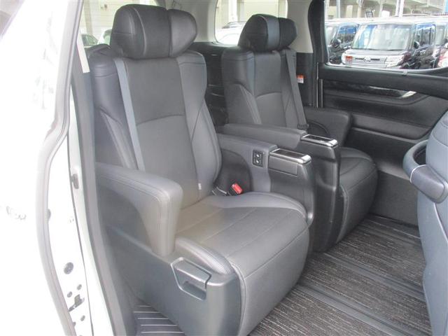 アルファード 2.5S Cパッケージ フルセグ メモリーナビ DVD再生 ミュージックプレイヤー接続可 後席モニター バックカメラ 衝突被害軽減システム ETC ドラレコ 両側電動スライド LEDヘッドランプ 乗車定員7人 3列シート(13枚目)