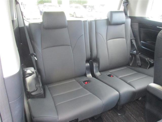 アルファード 2.5S Cパッケージ フルセグ メモリーナビ DVD再生 ミュージックプレイヤー接続可 後席モニター バックカメラ 衝突被害軽減システム ETC ドラレコ 両側電動スライド LEDヘッドランプ 乗車定員7人 3列シート(15枚目)