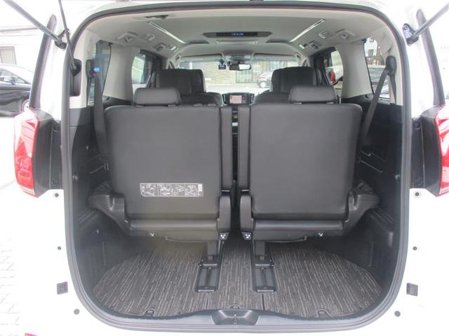 アルファード 2.5S Cパッケージ フルセグ メモリーナビ DVD再生 ミュージックプレイヤー接続可 後席モニター バックカメラ 衝突被害軽減システム ETC ドラレコ 両側電動スライド LEDヘッドランプ 乗車定員7人 3列シート(16枚目)