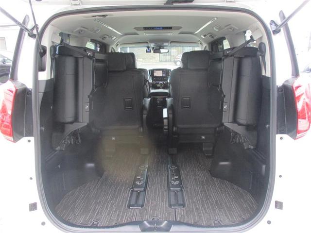 アルファード 2.5S Cパッケージ フルセグ メモリーナビ DVD再生 ミュージックプレイヤー接続可 後席モニター バックカメラ 衝突被害軽減システム ETC ドラレコ 両側電動スライド LEDヘッドランプ 乗車定員7人 3列シート(17枚目)