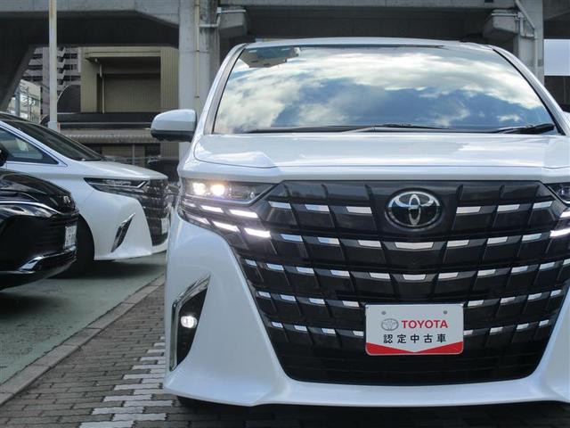 アルファードハイブリッド Z サンルーフ フルセグ メモリーナビ ミュージックプレイヤー接続可 後席モニター バックカメラ 衝突被害軽減システム ETC ドラレコ 両側電動スライド LEDヘッドランプ 乗車定員7人 3列シート(2枚目)