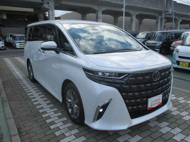 アルファードハイブリッド Z サンルーフ フルセグ メモリーナビ ミュージックプレイヤー接続可 後席モニター バックカメラ 衝突被害軽減システム ETC ドラレコ 両側電動スライド LEDヘッドランプ 乗車定員7人 3列シート(3枚目)