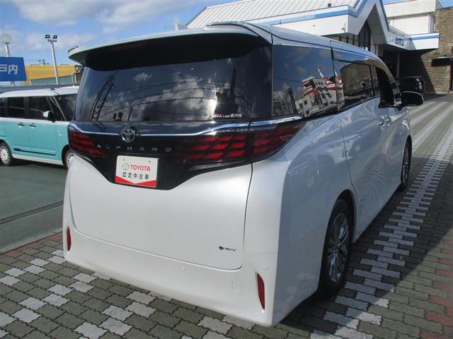 アルファードハイブリッド Z サンルーフ フルセグ メモリーナビ ミュージックプレイヤー接続可 後席モニター バックカメラ 衝突被害軽減システム ETC ドラレコ 両側電動スライド LEDヘッドランプ 乗車定員7人 3列シート(4枚目)