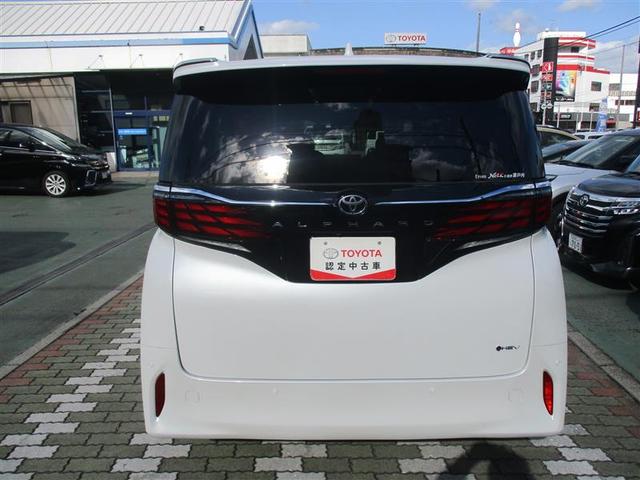 アルファードハイブリッド Z サンルーフ フルセグ メモリーナビ ミュージックプレイヤー接続可 後席モニター バックカメラ 衝突被害軽減システム ETC ドラレコ 両側電動スライド LEDヘッドランプ 乗車定員7人 3列シート(5枚目)